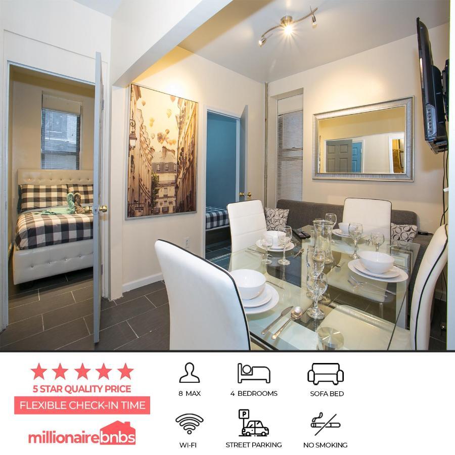 Washington Heights Apartment New York Dış mekan fotoğraf