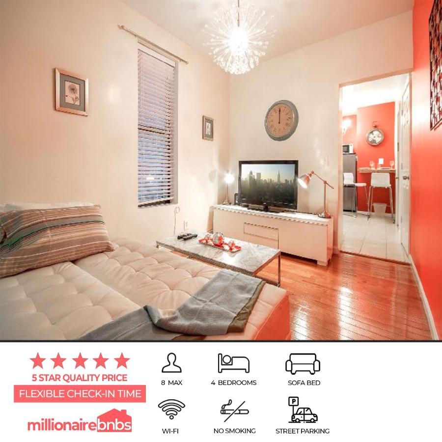 Washington Heights Apartment New York Dış mekan fotoğraf